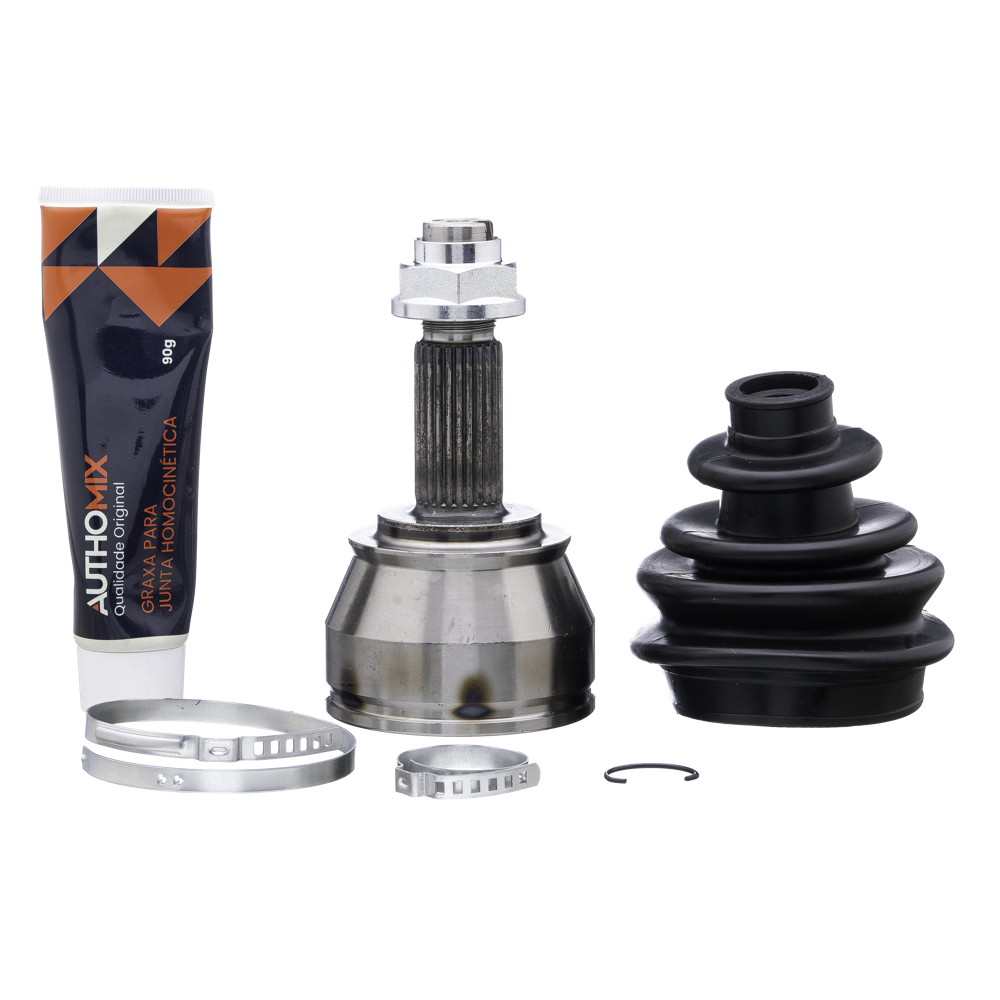 Junta Homocinética Fixa Authomix JH40449 Fiat Idea/Strada/Palio/Siena/Palio Weekend/Doblo/Punto