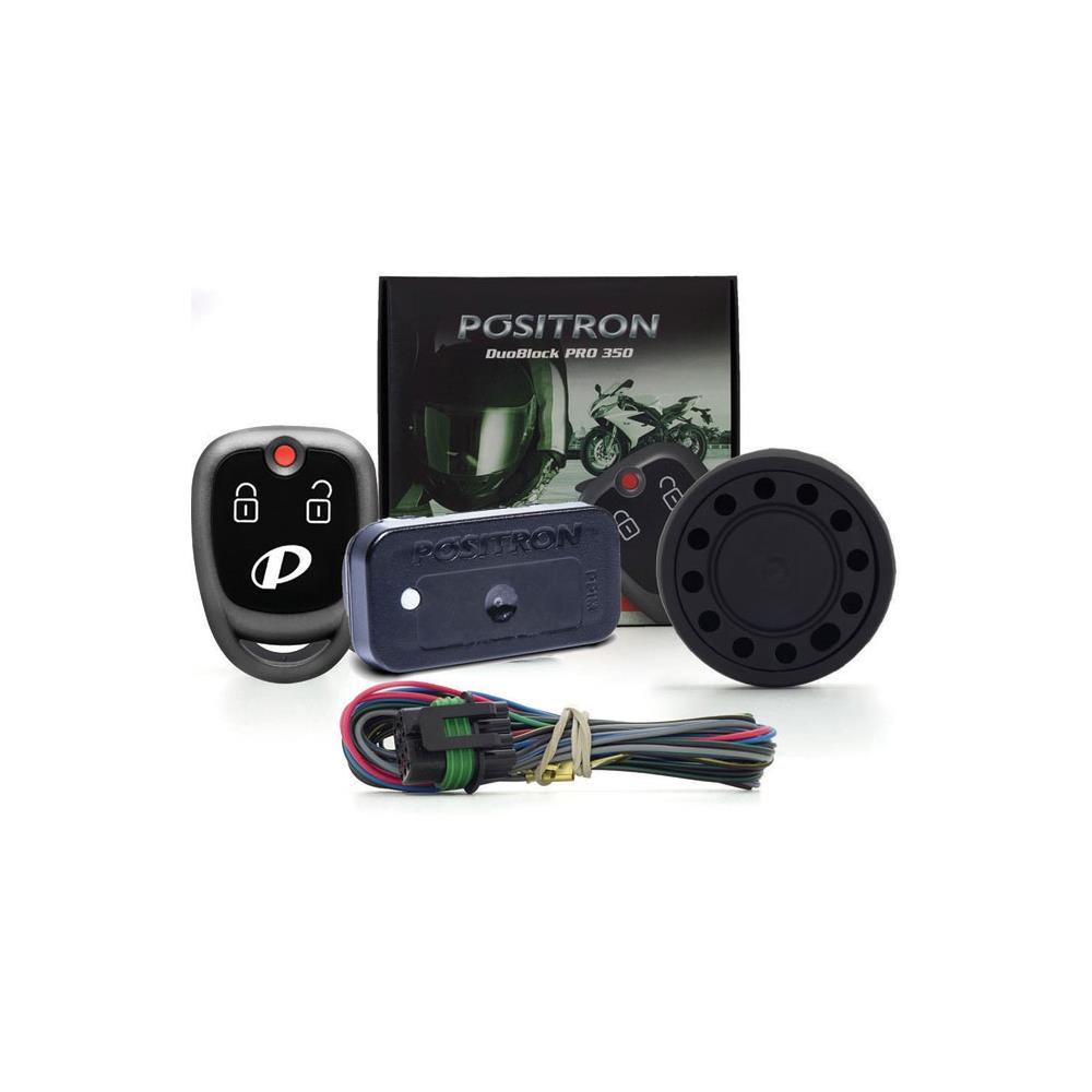 Alarme Duoblock Pro G8 Universal Positron 012876000 Universal Motos