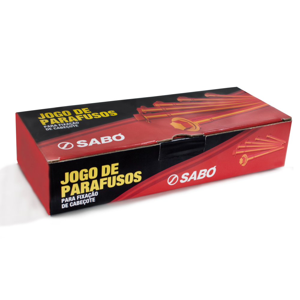 Jogo de Parafuso Sabó 81218 Honda Fit/City/WR-V/CR-V