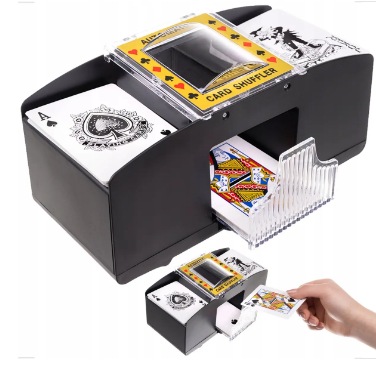Embaralhador Automático de Cartas a Pilha Oasis OIF-7820