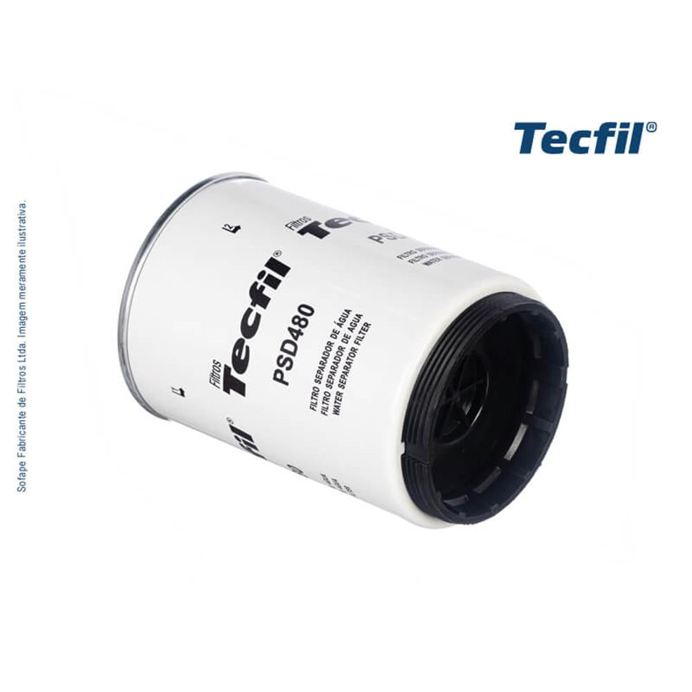 Filtro Sedimentador Tecfil PSD480 Mercedes OF 1721/O 500/LO 914/LO 712/1944 S/OH 1518/LS 2638/O 400/OF 1722/1938 S/712 C/915 E/2428/LS 1938/2423 K