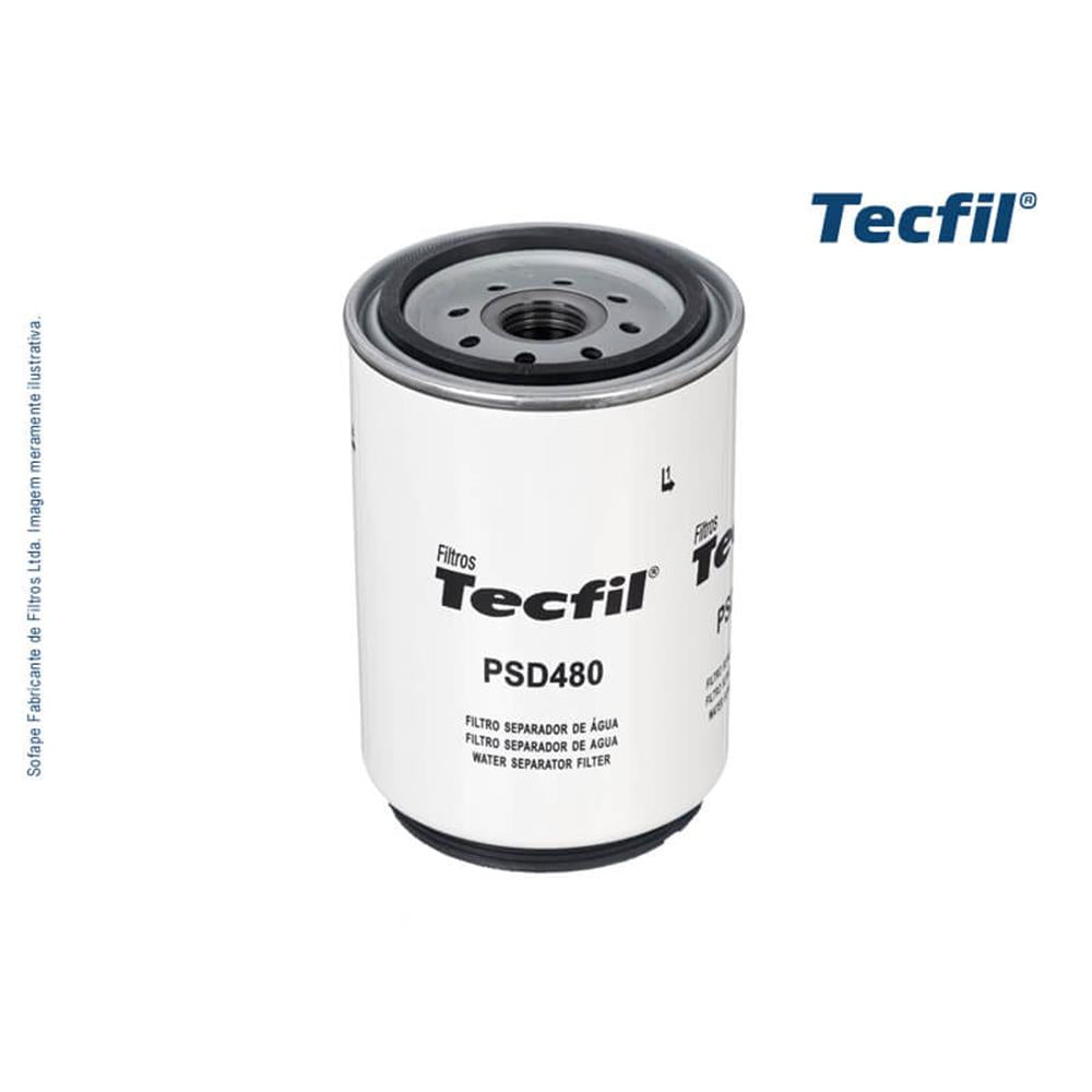 Filtro Sedimentador Tecfil PSD480 Mercedes OF 1721/O 500/LO 914/LO 712/1944 S/OH 1518/LS 2638/O 400/OF 1722/1938 S/712 C/915 E/2428/LS 1938/2423 K