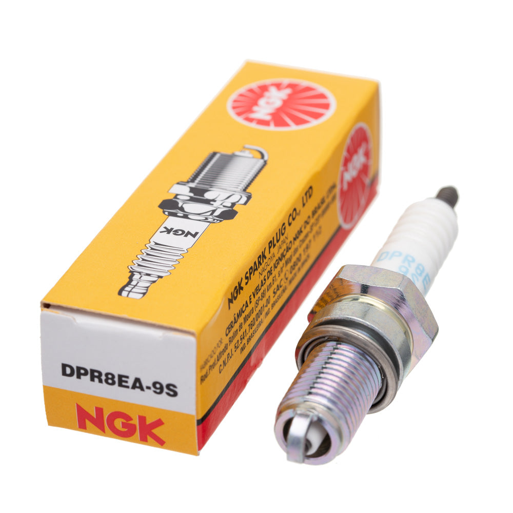 Vela Ignição Ngk DPR8EA9S Caixa com 10 Honda XRE 300/CB 300R