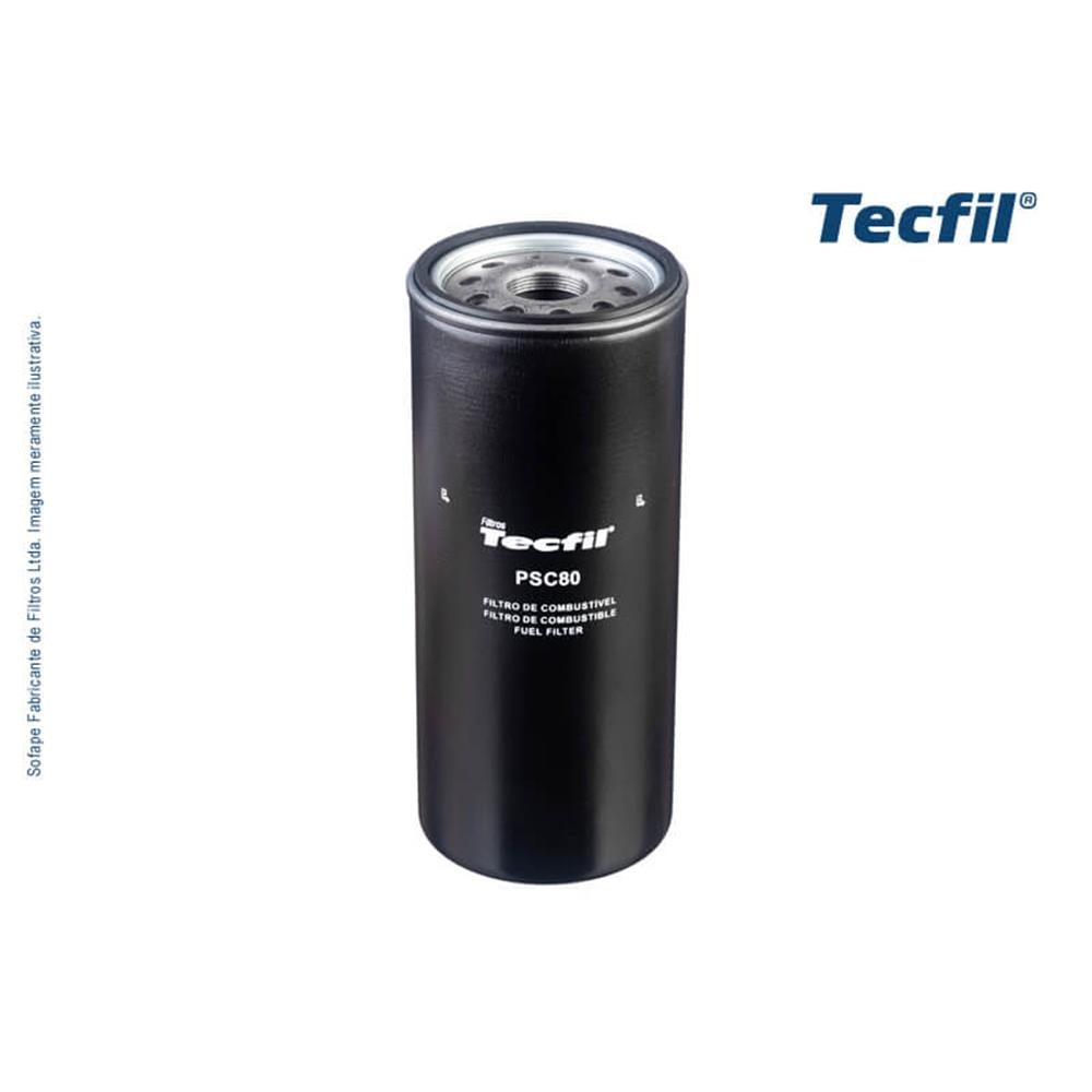 Filtro de Combustível Tecfil PSC80 Volvo FH 12 380/B 12/FH 420/FM 370/Fmx 420/FH 520/FH 480/Fmx 370/Fmx 440/FM 480/FH 500/B360S/FH 440/FM 460/FM 380