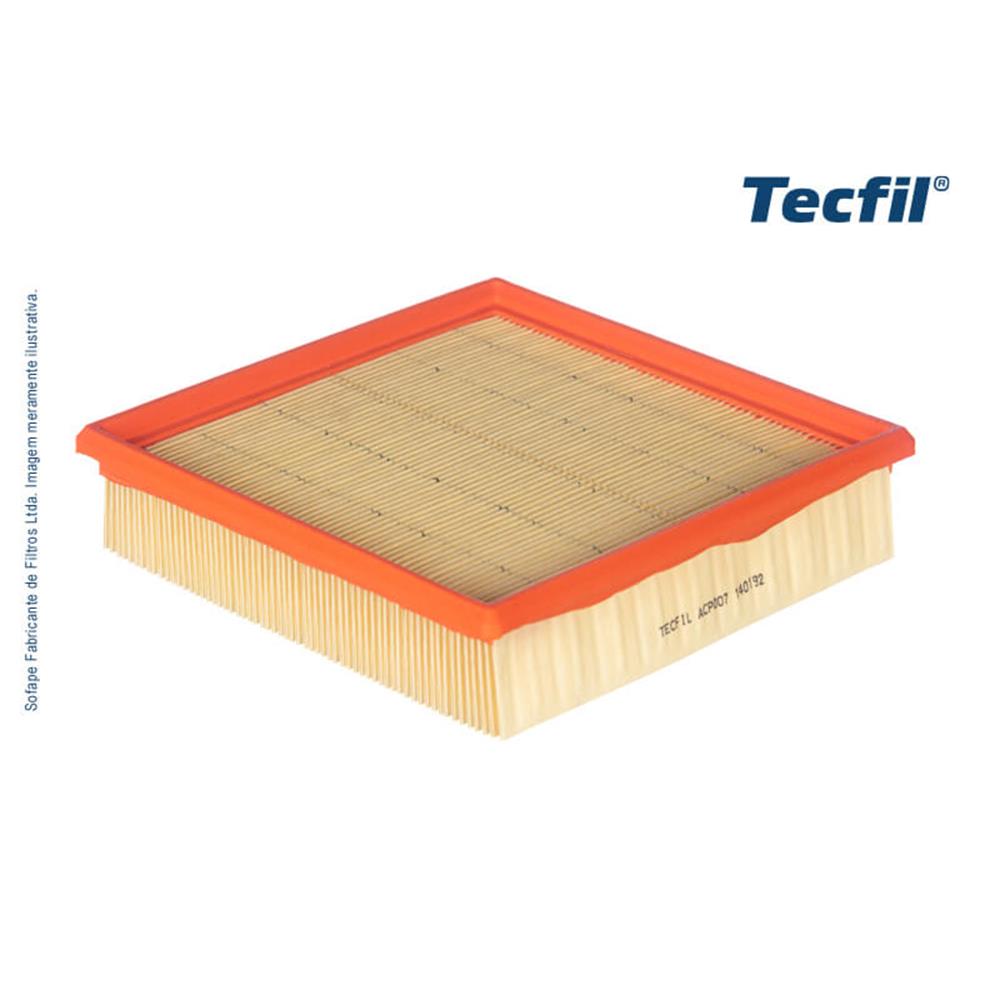 Filtro de Cabine Tecfil ACP007 Volvo FH 460/FM 460/Fmx 500/Fmx 420/FM 380/FH 420/B290R/Fmx 540/Fmx 380/FH 520/FH 12 460/Fmx 460/FM 400/FM 480/FH 540