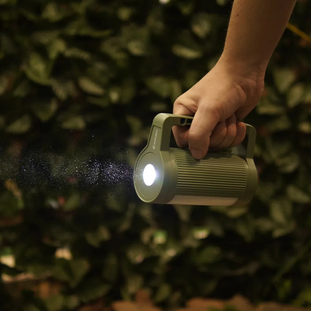 Lanterna Multifuncional Tubelux Recarregavel Unica