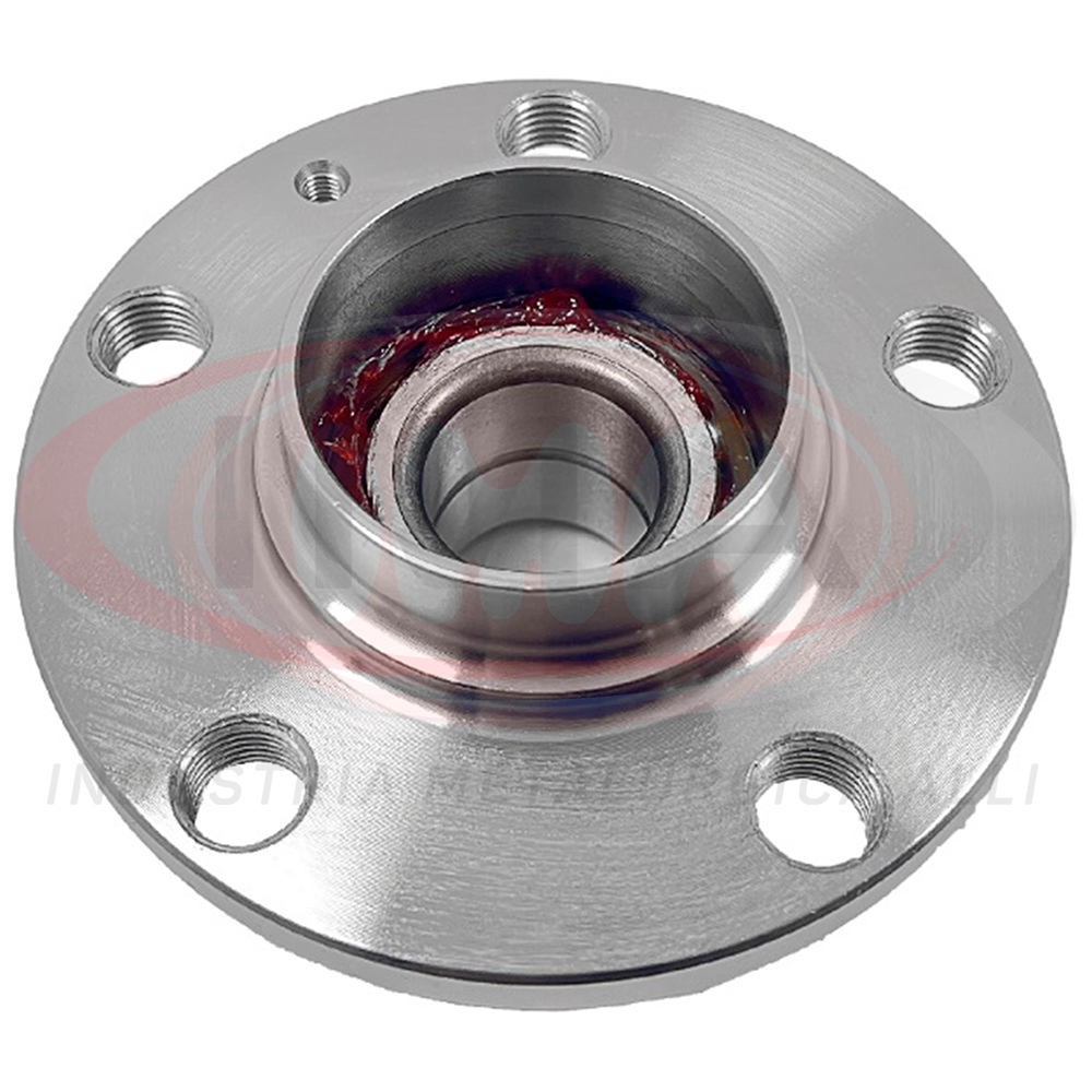 Cubo de Roda Traseiro com Rolamento Ima AL-974 VW Polo/Fox/Crossfox/Polo Sedan/Spacefox/Spacecross, Seat Cordoba/Ibiza