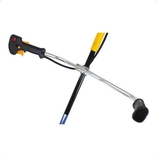 Roçadeira Lateral Vr520h 2t 52cc 2,5hp Melhor Que Stihl Fs80