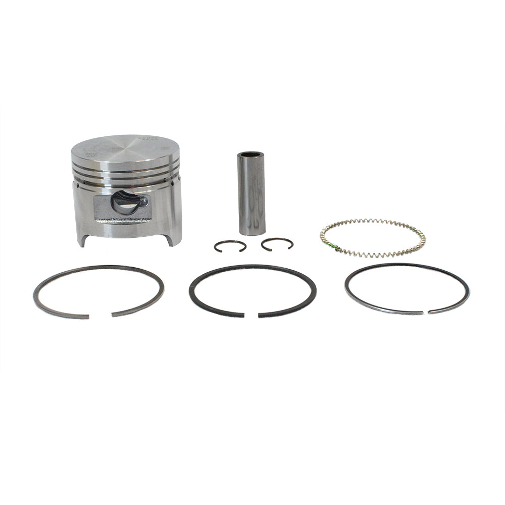 Pistão com Anel Metal Leve P&A-9080 0, 75 Honda Biz 100/Pop 100/C 100 Dream