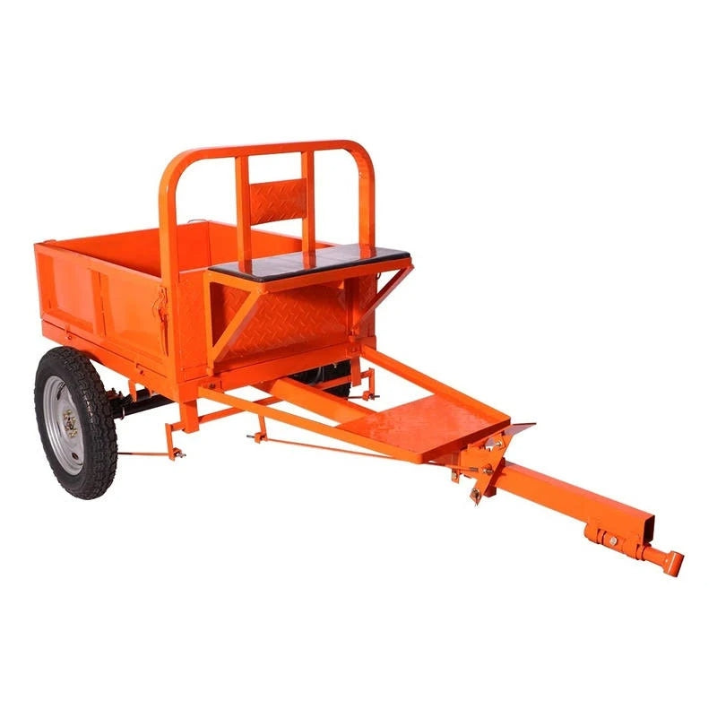 Carreta Agrícola 500Kg Para Motocultivador Gasolina/Diesel
