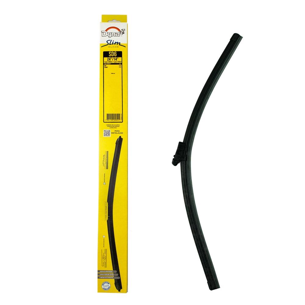 Palheta Slim Sd Dianteira (Par) Dyna SD6 GM Prisma/Onix/Joy Plus/Joy