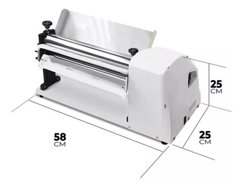 Cilindro Standard Csc4011 Cromado 400mm 1/3cv Saro 110v