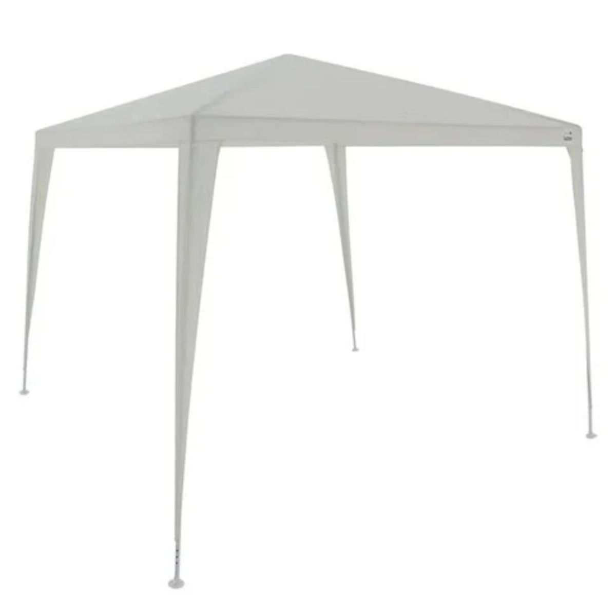Tenda Barraca De Praia 3x3 Gazebo Camping + Bolsa Transporte - Branco