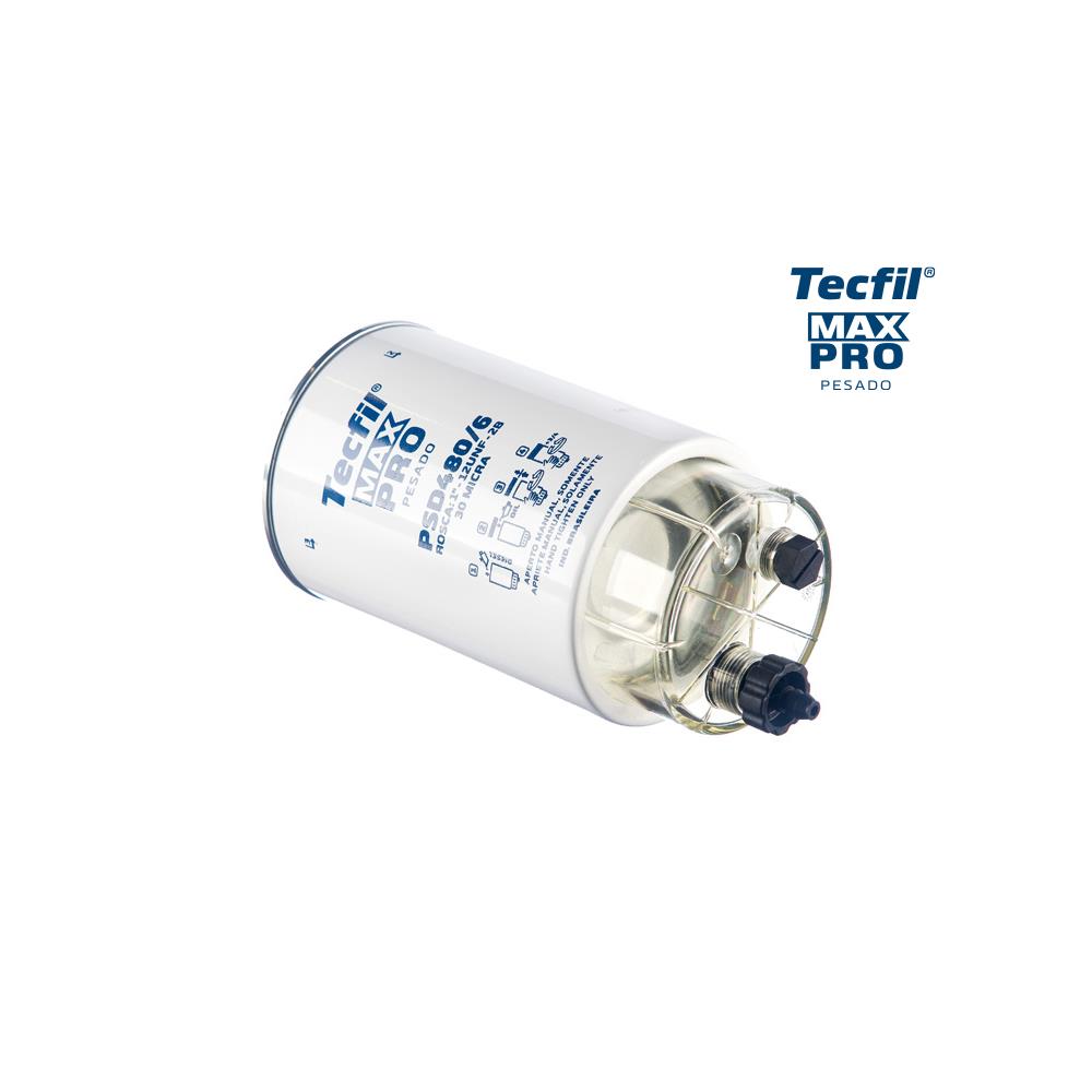 Filtro de Combustível Tecfil PSD480/6 Iveco Stralis HI-WAY/Trakker/Stralis HD/Stralis 400/Stralis 740/Stralis 380/Stralis Rst/Stralis HI-ROAD