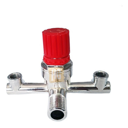 Cruzeta Regulador De Pressão Motocompressor Vulcan