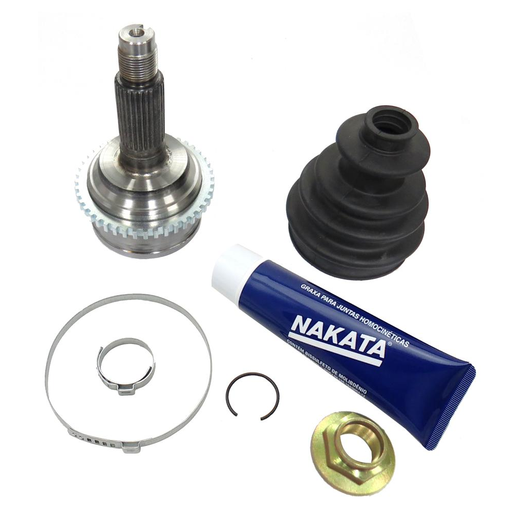 Junta Homocinética Fixa Lado Direito Roda Nakata NJH01-1422 Ford Fusion