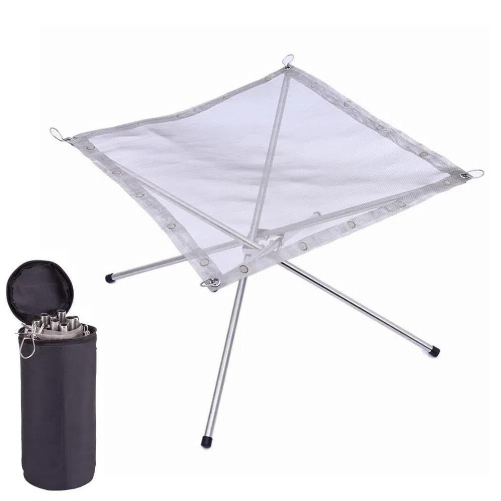 Fogueira Lareira Portátil Azteq Keep Tacho Em Aço Inoxidável