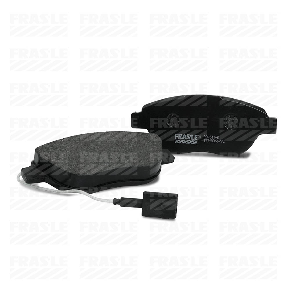 Pastilha de Freio Dianteira Fras-le PD/511-B PD/1788 Fiat 500/Bravo/Stilo