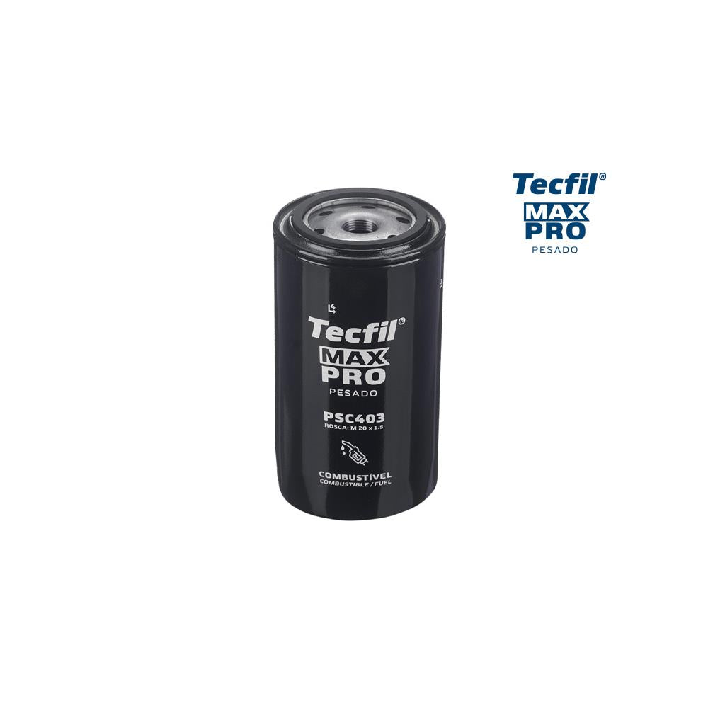 Filtro de Combustível Tecfil PSC403 Iveco Tector/Tector Attack/Eurocargo/Granclass/Tector Stradale/Vertis HD, Ford Cargo, VW Constellation
