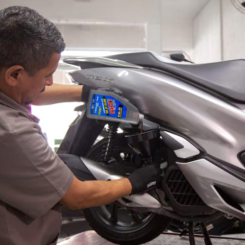 Óleo Lucas Oil 10w30 Para Moto/quadriciclo 1l Semissintético