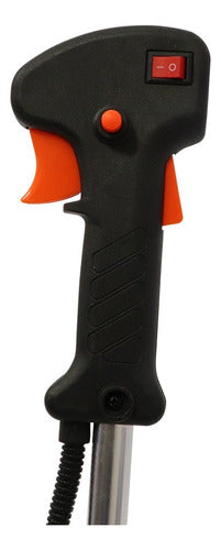 Roçadeira Vulcan Trent Jardim Vr620h À Gasolina 62cc 3hp