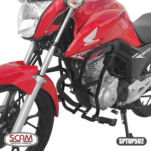 Protetor Motor Carenagem Cg160 Fan 2014+ Sptop502 Scam