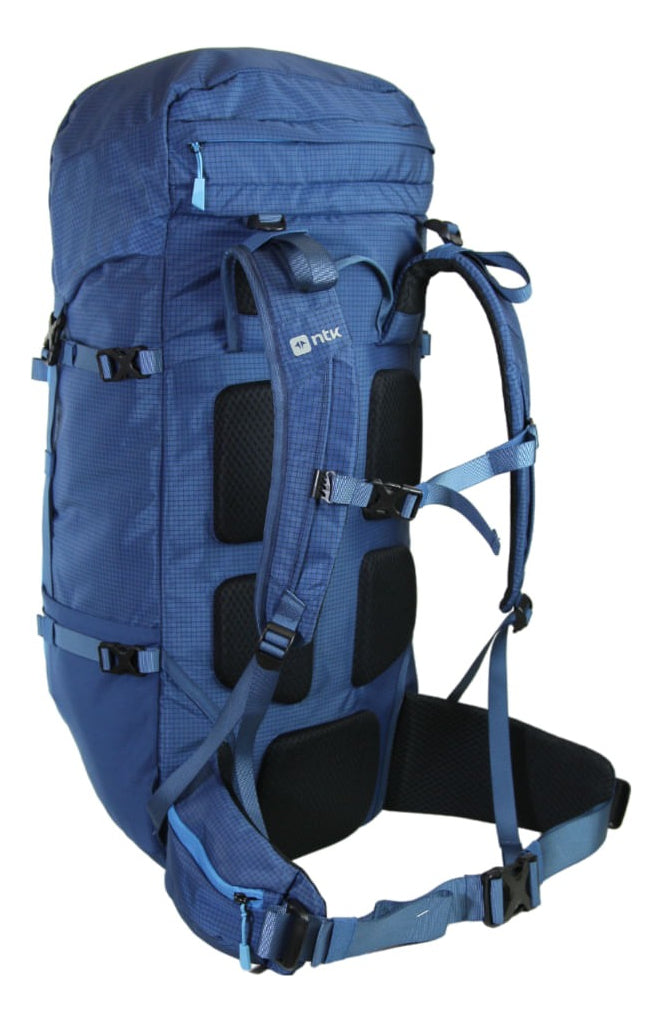 Mochila Tahoe De 60 Litros Ntk Azul 200226 Nautika