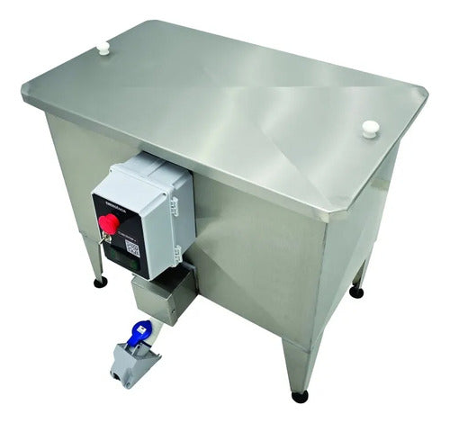 Descristalizador De Mel 2 Baldes Inox Design