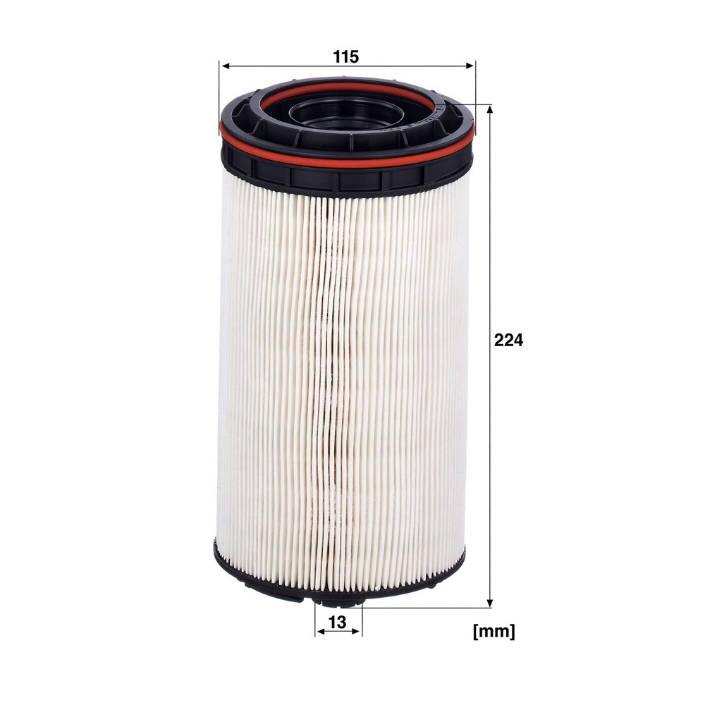Elemento Filtrante Combustível Mann-filter PU12013-2Z Mercedes Actros/Arocs