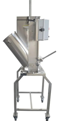 Ensacadeira Elétrica 30 Kg Com Pedestal E Rodizio Inox