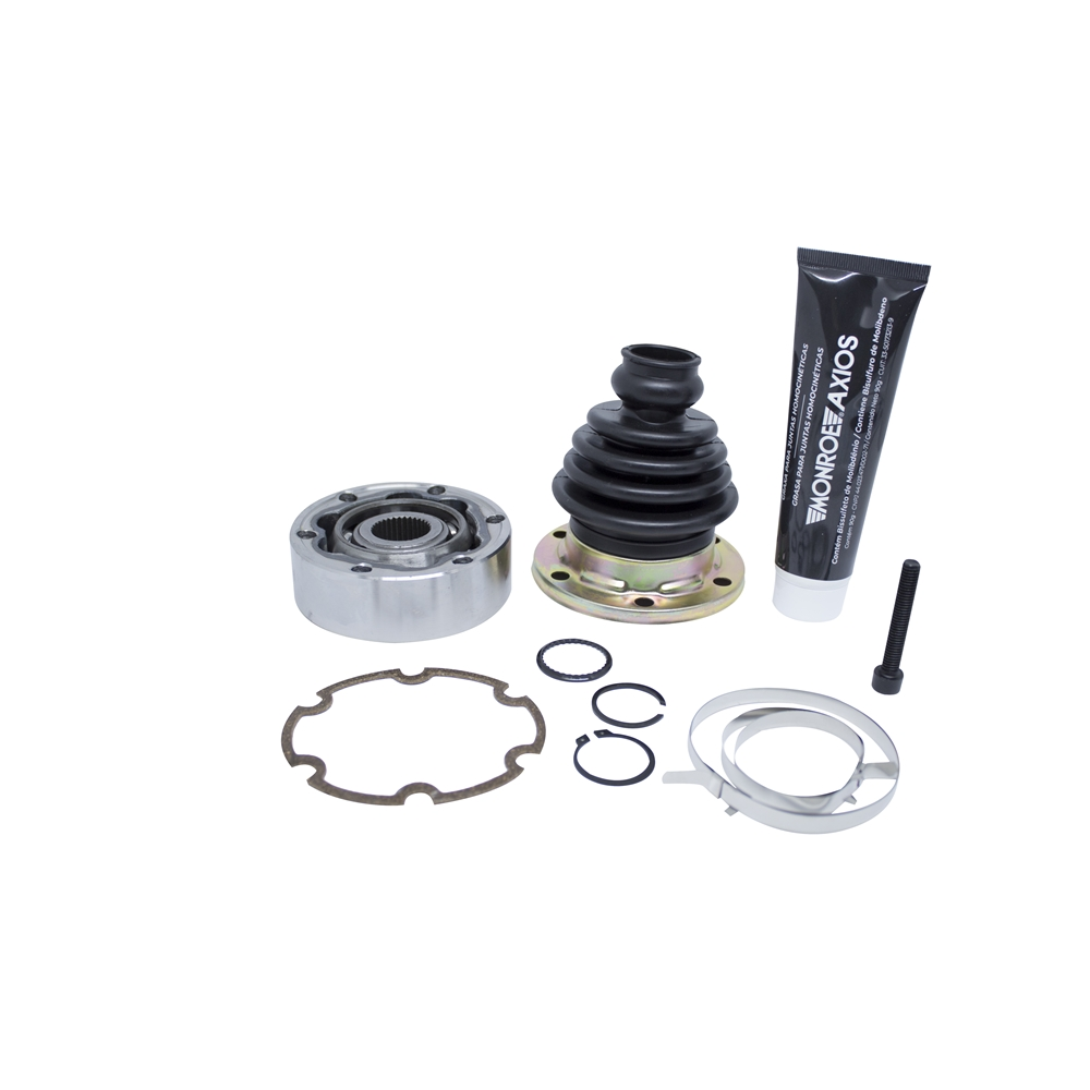 Junta Deslizante Dianteira Câmbio Le/ld Axios 546.6075 VW Kombi