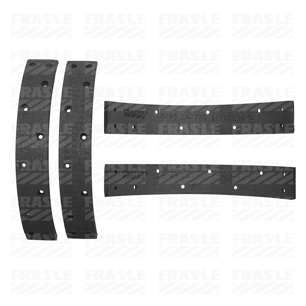 Lona de Freio Traseira Fras-le CB/49 LA/720 GM Corsa/Classic/Agile