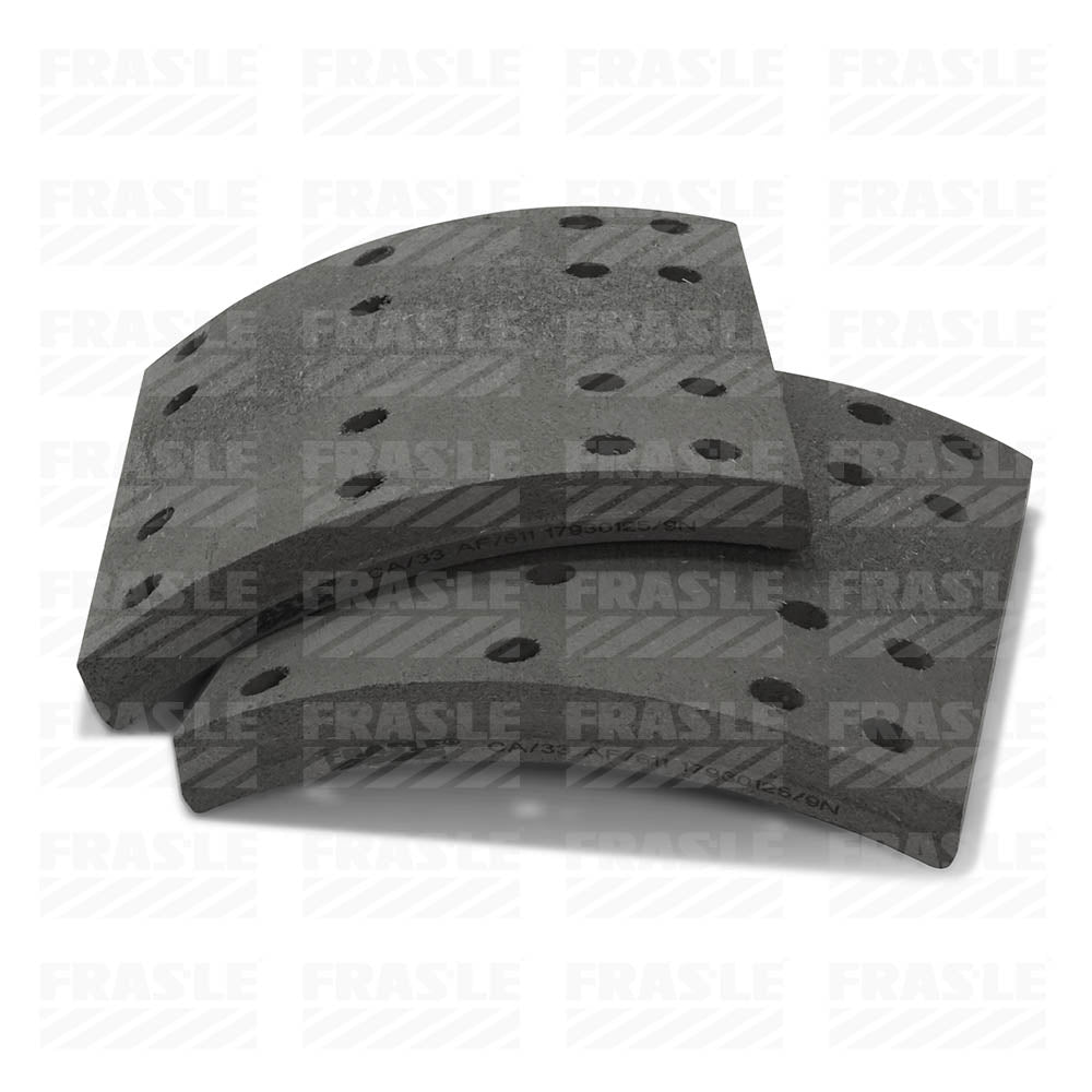 Lona de Freio Traseira Fras-le CA/33 AF/611 Daf XF105
