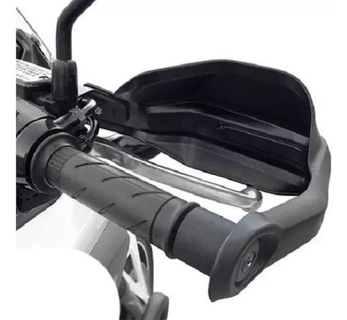 Protetor De Mao Honda Adv150 2021+ Pcx150 2019 Dmr Preto