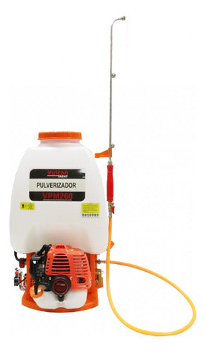 Pulverizador Costal Gasolina 2t 26cc 0,95hp Vpm260 Vulcan