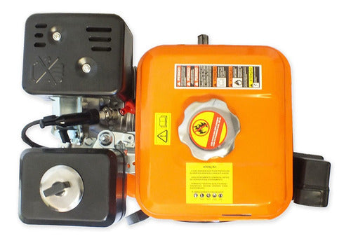 Motor Estacionario Vme200 Gasolina 4 Tempos 196cc 6,5hp