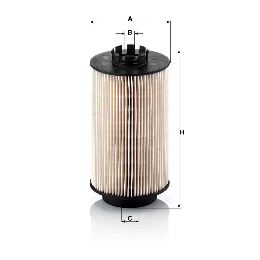 Elemento Filtrante Combustível Mann-filter PU1059X VW 17.230 OD/Constellation/15.190 OD/Worker, Man Tgx/Tgm, Mercedes S-CLASS, Audi TT/A3/A4