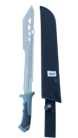 Faca para Caça e Pesca em Aço Inoxidável com Bainha Luatek SLK-K78