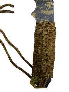 Faca para Pesca e Caça com Bainha Luatek SLK-A192