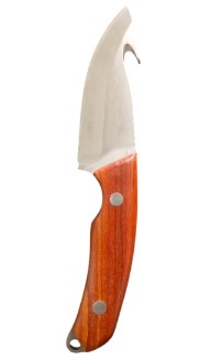 Faca para Pesca e Caça com Bainha Luatek SLK-AF142