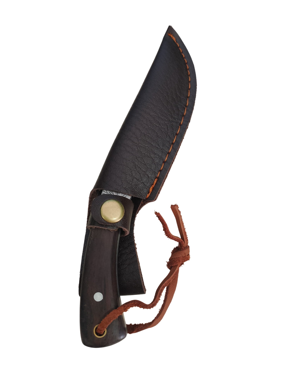 Faca para Pesca e Caça Lâmina 9cm Luatek SLK-AF32