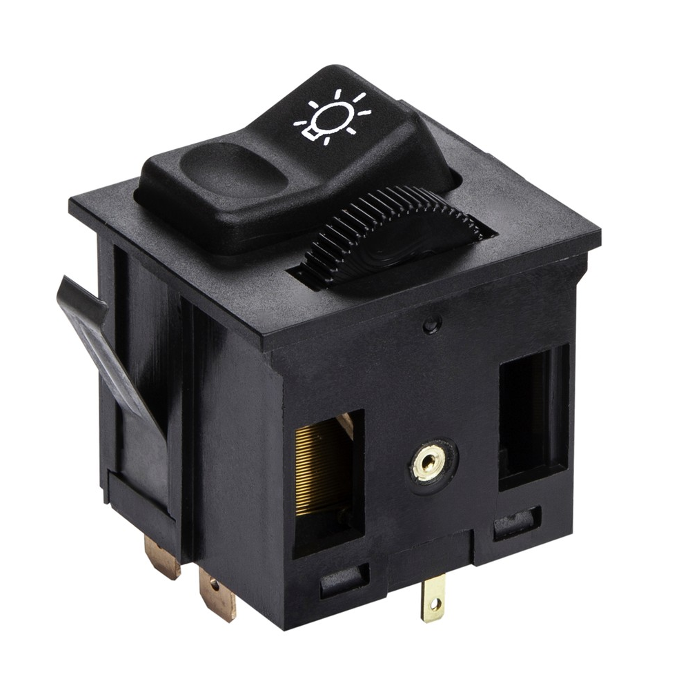 Interruptor de Luzes Kostal 3040100 Mercedes O 500/Axor/Atego/OF 1721/LO 815/OF 1724/1718 M/LS 1632/LS 1938/OF 1218/Actros/L 1620/1718 M96/Accelo