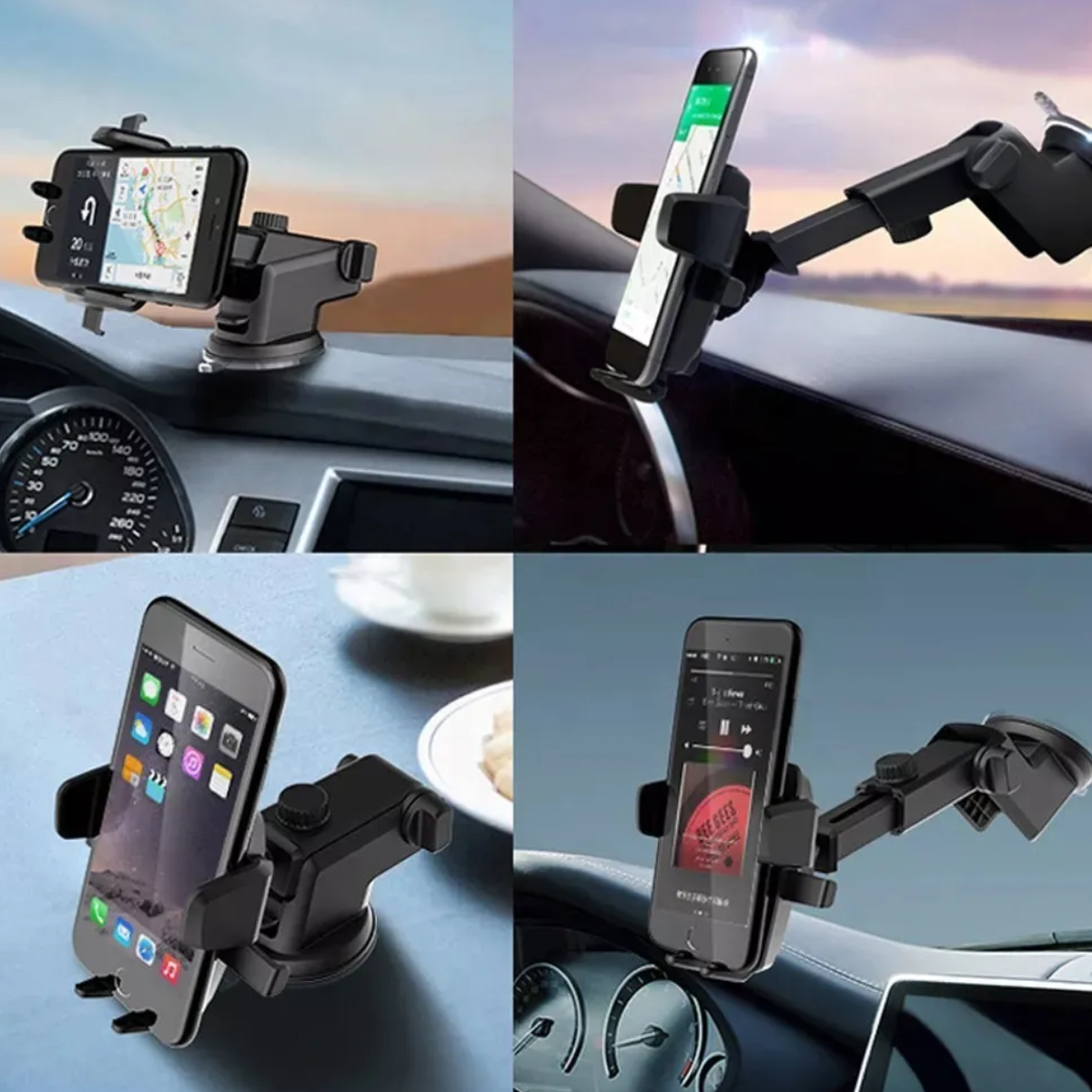 Suporte Veicular para Celular com Ventosa ONEX SUP-7405