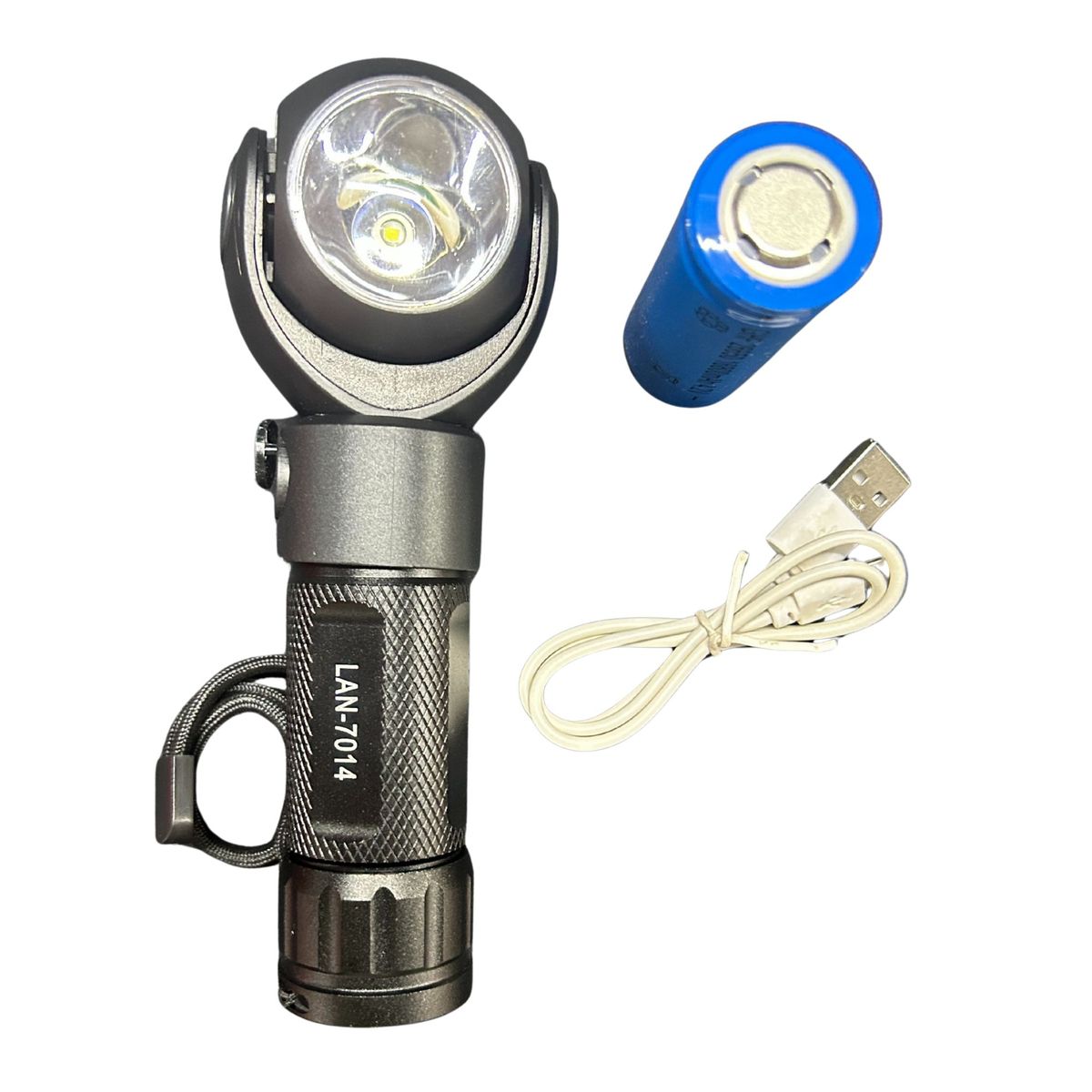 Lanterna de Mão Recarregável ONEX LAN-7014