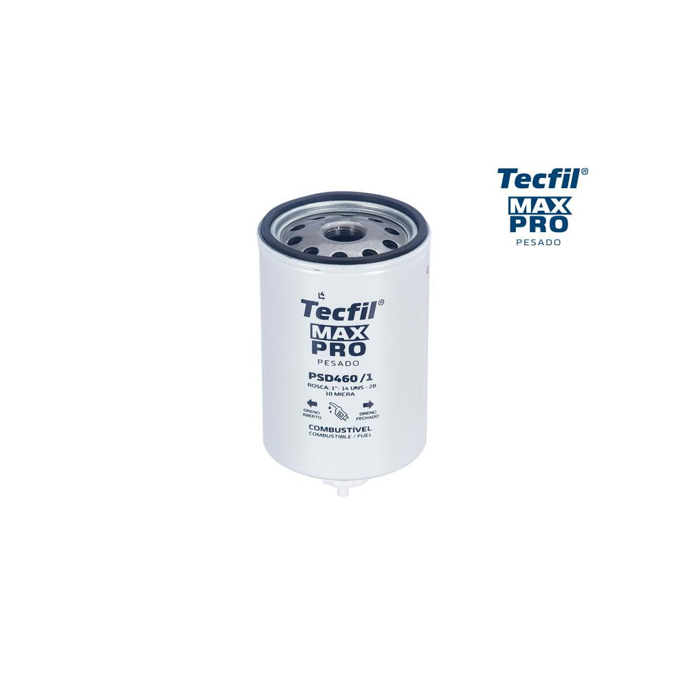Filtro Sedimentador Tecfil PSD460/1 Ford B 1621, Jacto Uniport 2000 Plus, VW 13-180/15-180, Iveco Eurocargo