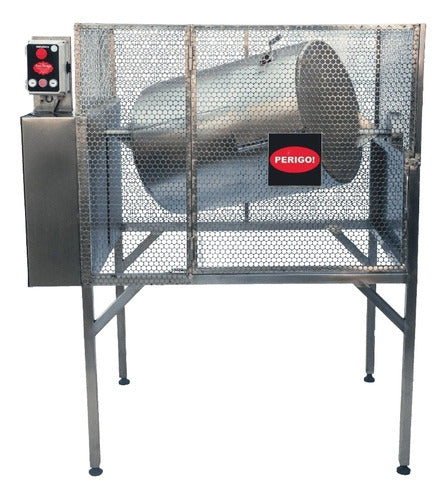 Misturador Tumbler 100 Litros Para Cortes E Temperos