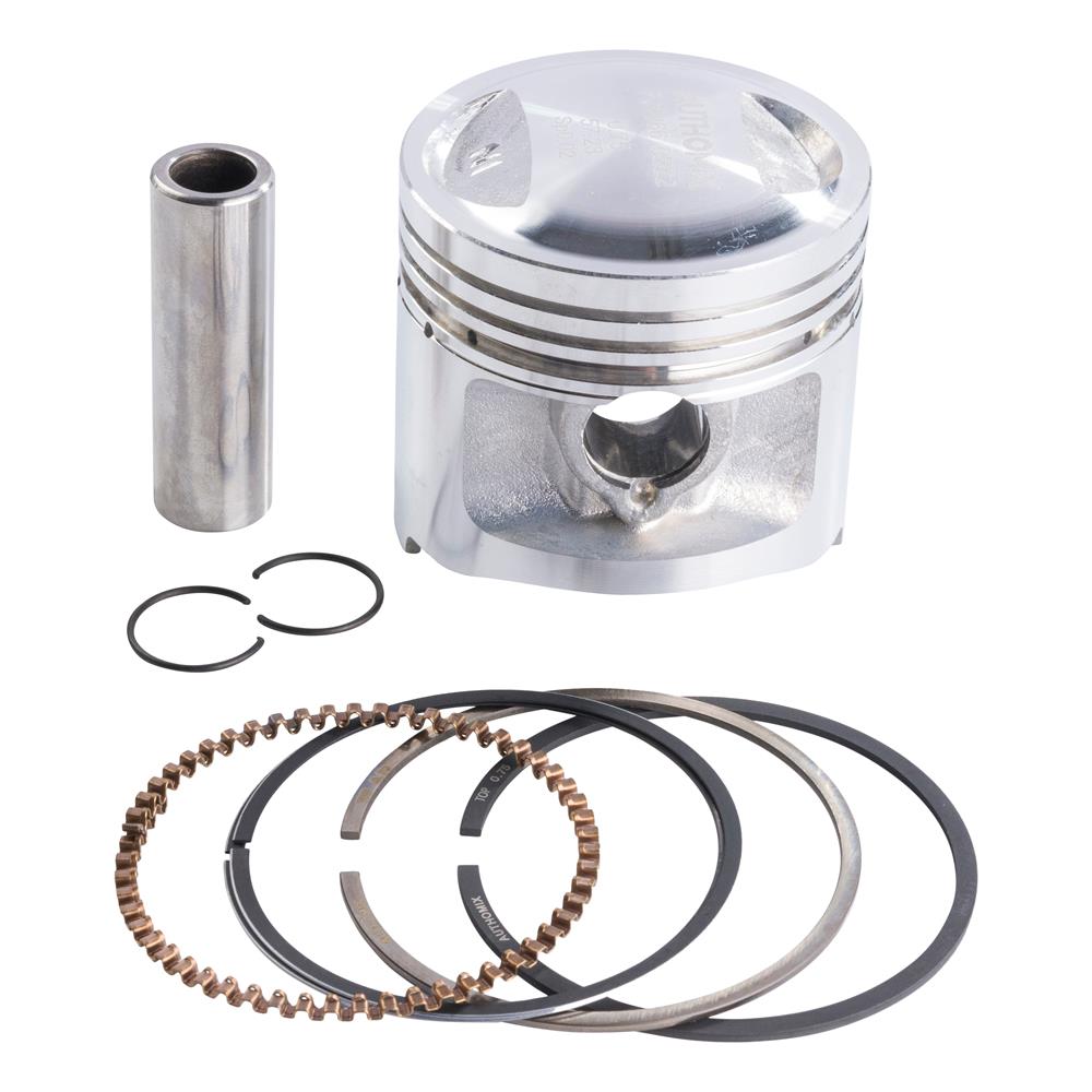 Pistão e Anel Authomix PA71366-75 Honda CG 125/ML 125