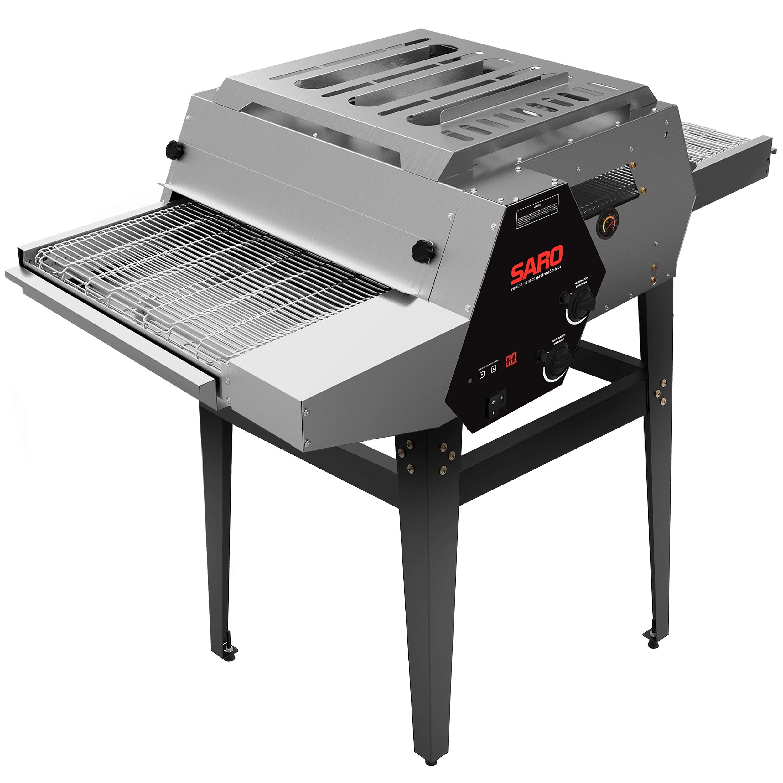 FE50GLP Assador em esteira para pizzas de 50cm a gás GLP