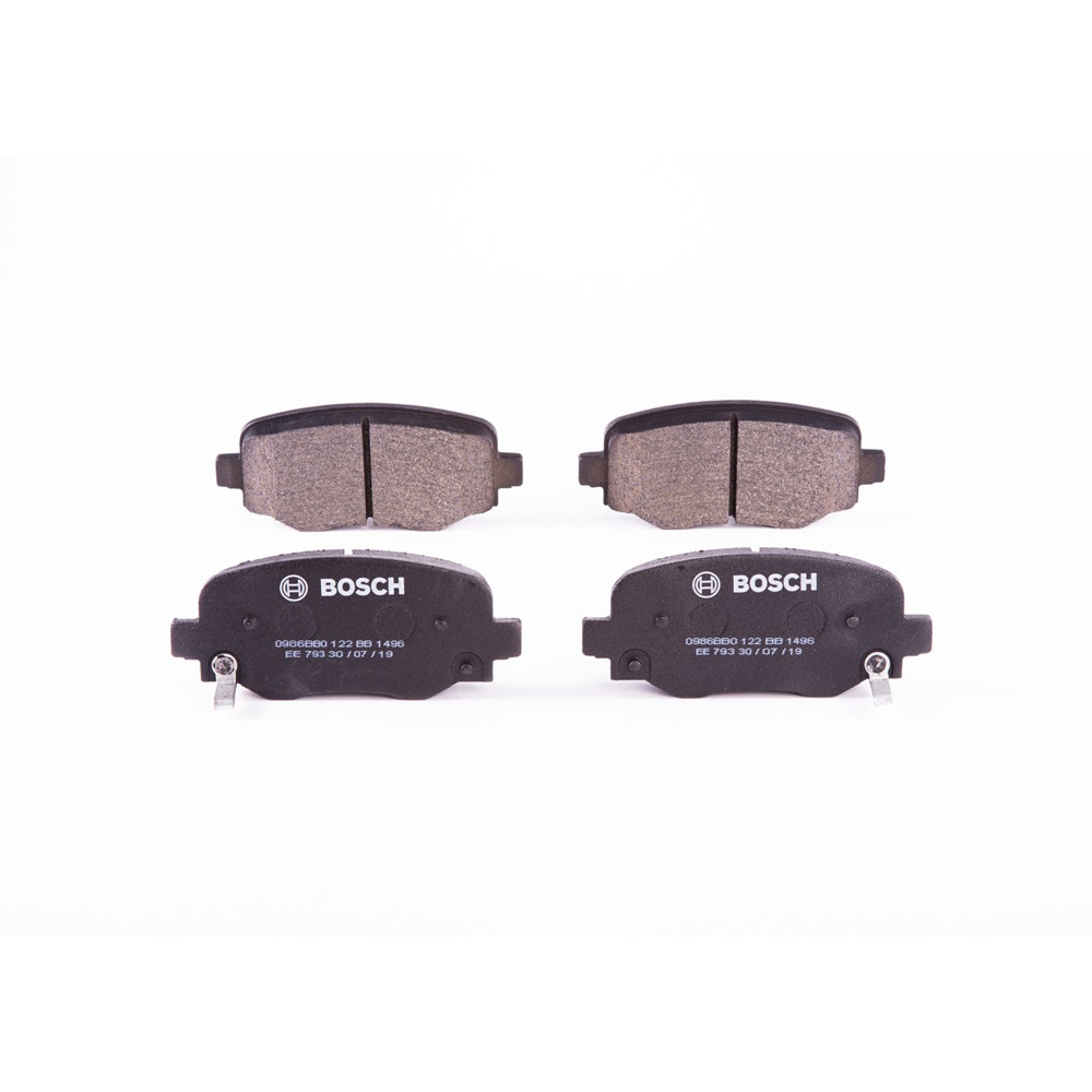 Pastilha - Bb1496 Bosch 0986BB0122 Jeep Renegade/Compass/Commander, Ram Rampage, Fiat 500