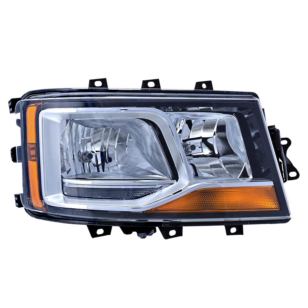Farol Principal Scania Serie 6 Lado Direito Hella 1EH014541061 Scania G 480/P 250/G 500/G 340/R 440/P 400/R 500/R 450/R 410/G 410/G 440/G 450/P 360